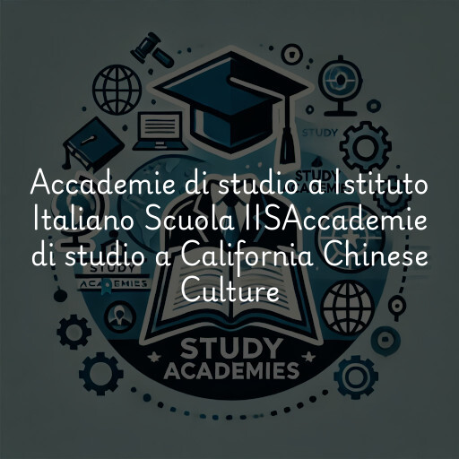 Accademie di studio a