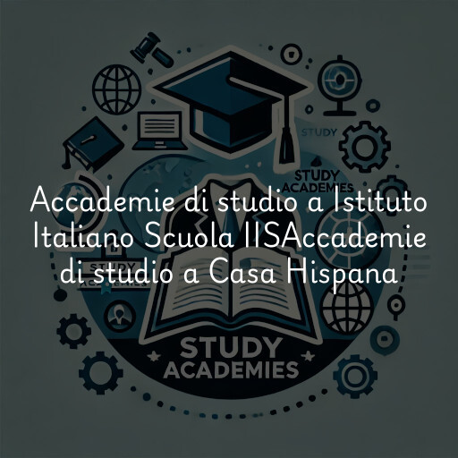 Accademie di studio a
