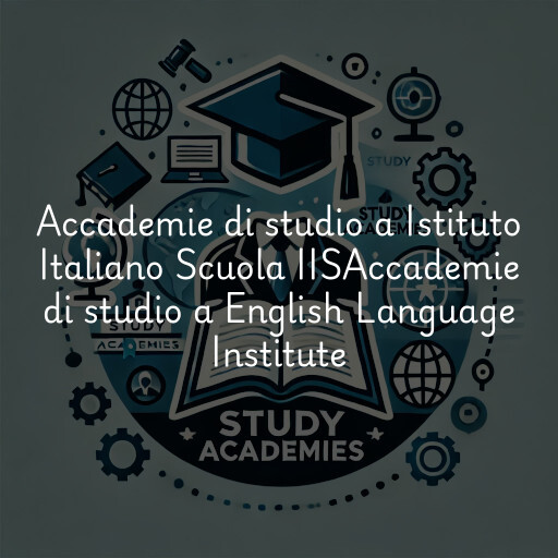 Accademie di studio a