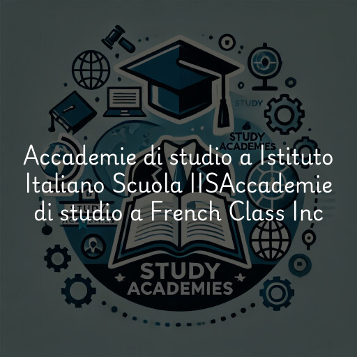 Accademie di studio a