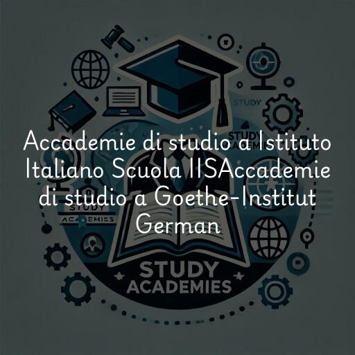 Accademie di studio a