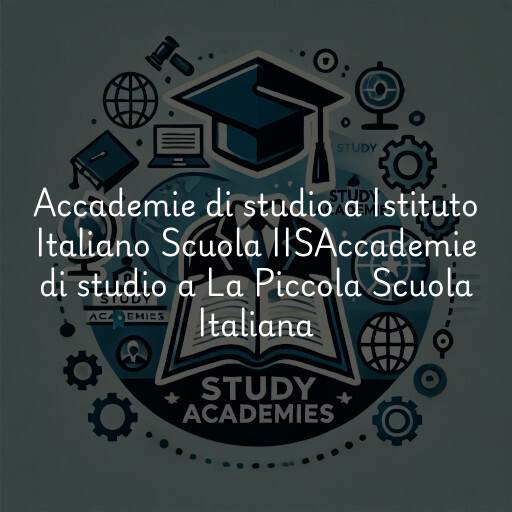 Accademie di studio a