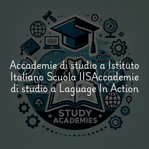 Accademie di studio a