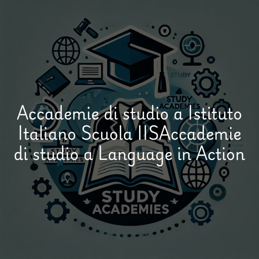 Accademie di studio a