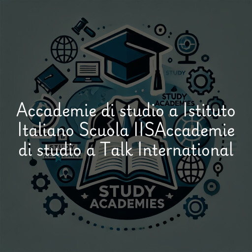 Accademie di studio a