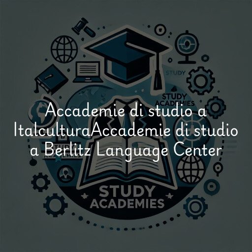 Accademie di studio a