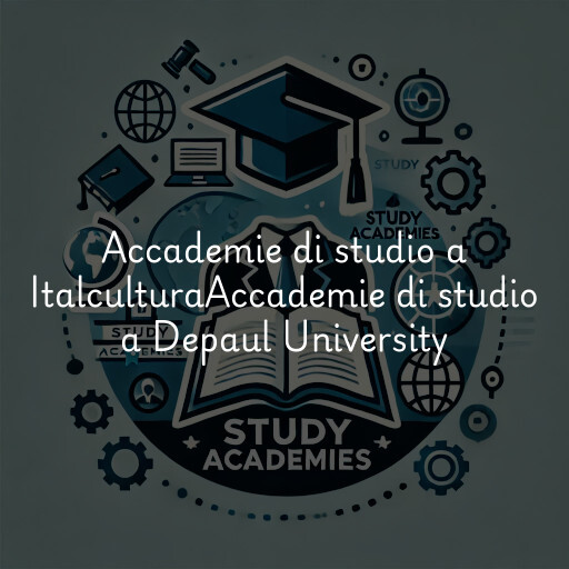 Accademie di studio a