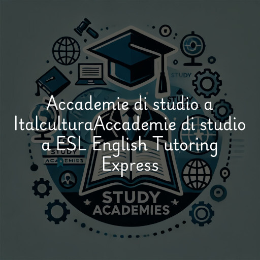 Accademie di studio a