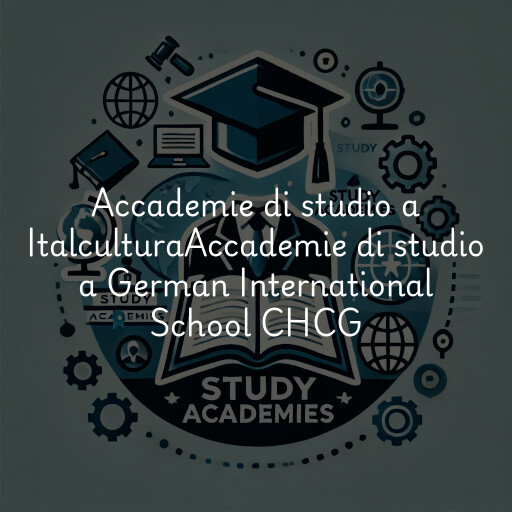 Accademie di studio a