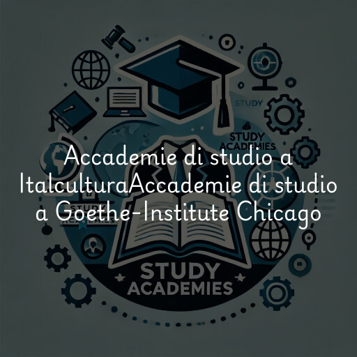 Accademie di studio a