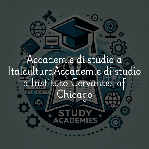 Accademie di studio a