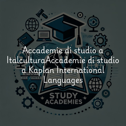 Accademie di studio a