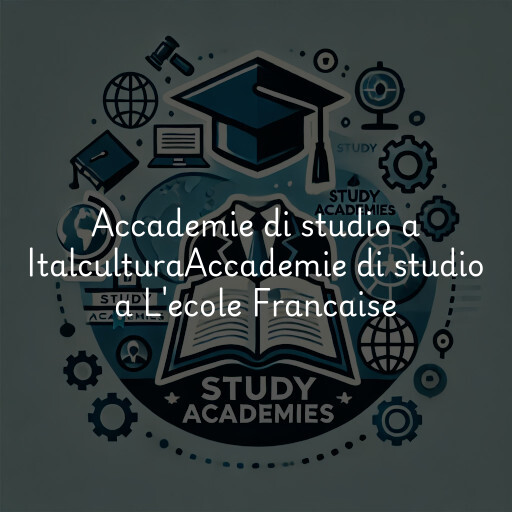 Accademie di studio a
