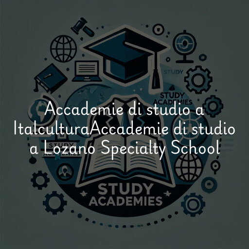Accademie di studio a