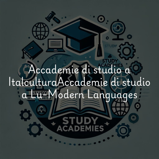 Accademie di studio a