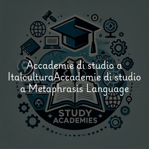 Accademie di studio a