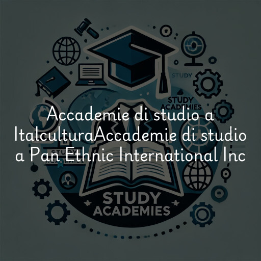Accademie di studio a