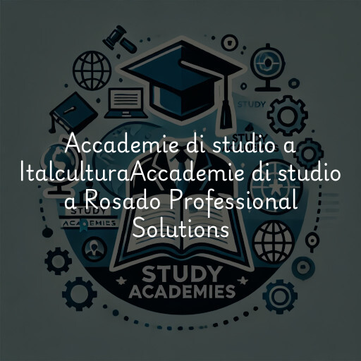 Accademie di studio a