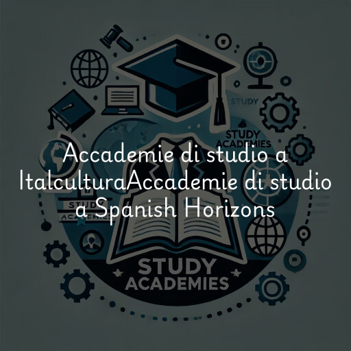 Accademie di studio a