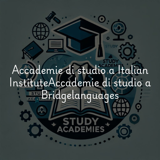 Accademie di studio a