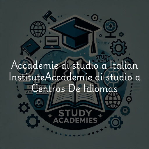 Accademie di studio a