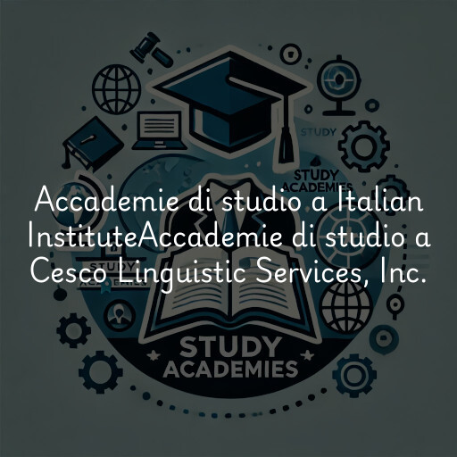 Accademie di studio a
