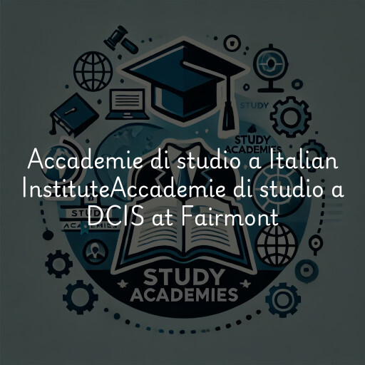 Accademie di studio a