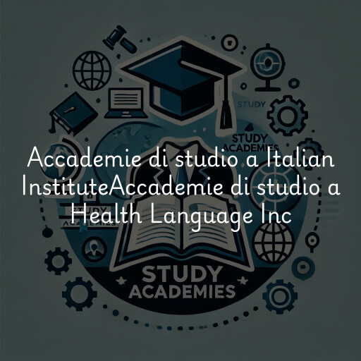 Accademie di studio a