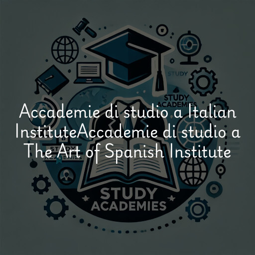 Accademie di studio a