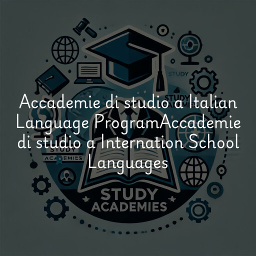 Accademie di studio a