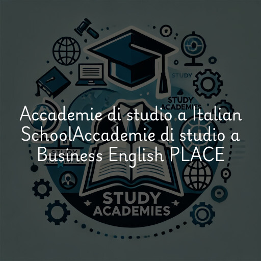 Accademie di studio a