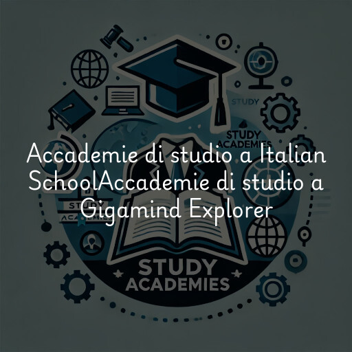 Accademie di studio a