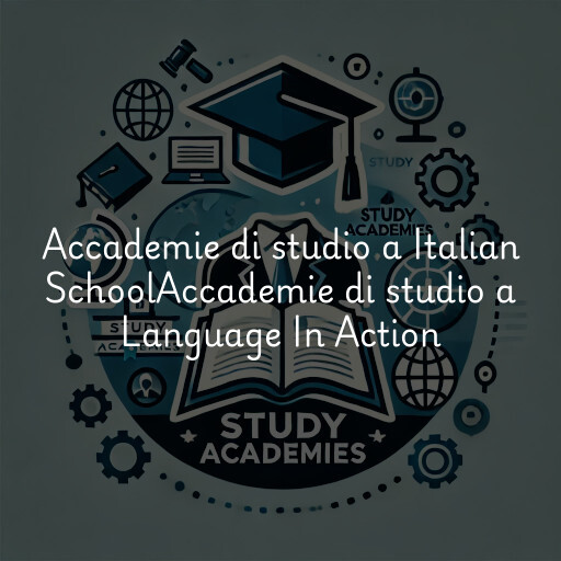Accademie di studio a