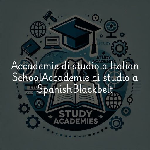 Accademie di studio a