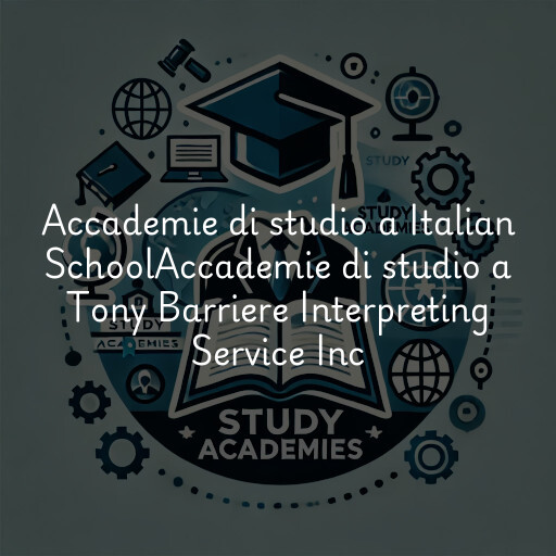Accademie di studio a