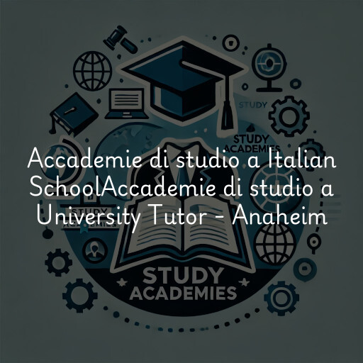 Accademie di studio a