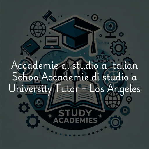 Accademie di studio a