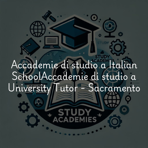 Accademie di studio a