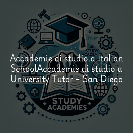 Accademie di studio a