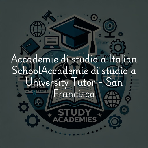 Accademie di studio a