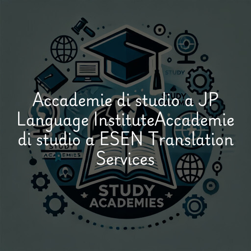 Accademie di studio a