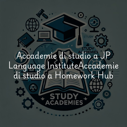 Accademie di studio a
