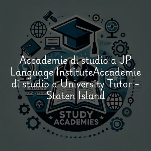 Accademie di studio a