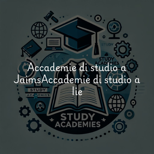 Accademie di studio a