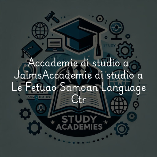 Accademie di studio a