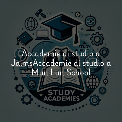 Accademie di studio a