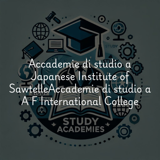 Accademie di studio a
