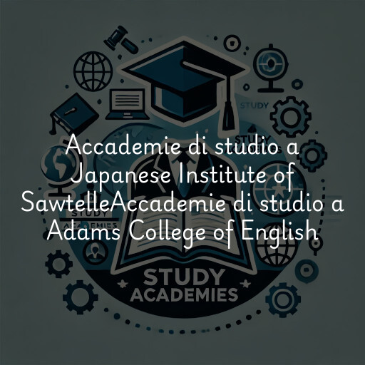 Accademie di studio a