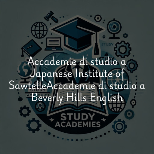 Accademie di studio a