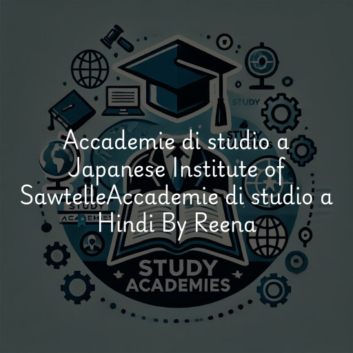 Accademie di studio a